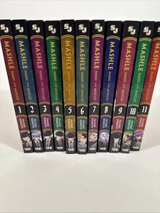 Mashle Magie und Muskeln Set Brandneu Hajime Komoto Anime Manga Buch Band 1-11 - Bild 1 von 10