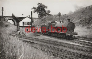 Railway Photo LMS G1 9130 Kenilworth Common LNWR 0-8-0 Loco - Picture 1 of 1