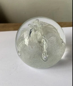 Caithness Crystal Glass Paperweight 3” 563g - Picture 1 of 8