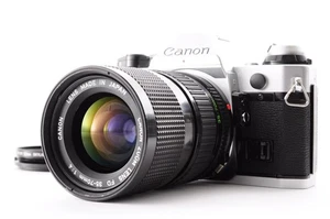Canon AE-1 Program Silver / Zoom Lens New FD 35-70mm f/4 Excellent+5 SLR Y2683 - Picture 1 of 23
