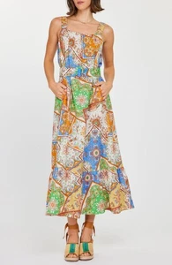 Aktuelles Midikleid mit Air Patchprint Größe M - Bild 1 von 4