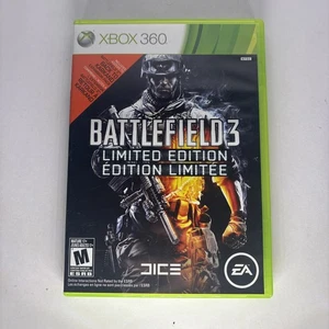 Battlefield 3: Limited Edition (Xbox 360, 2011) Shooter Game CIB Tested - Picture 1 of 6