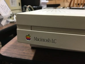 Macintosh LC - tested to work - recapped Logic Board - - Picture 1 of 24