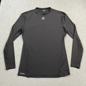Capelli Sport Shirt Mens 2XL Compression Slim Undershirt Base Layer CS Dry Black - Picture 1 of 11
