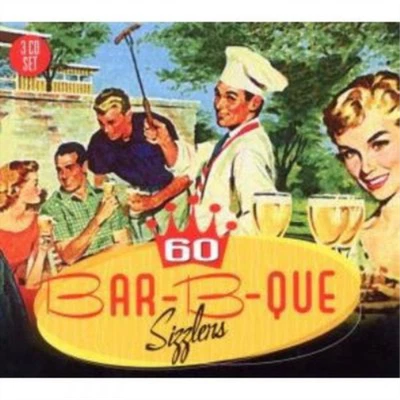 Various Artists 60 Bar-b-que Sizzlers (CD) Album - Image 1 of 2