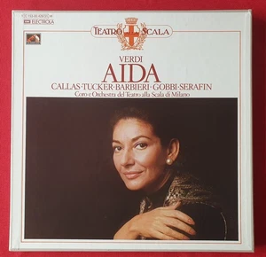 Verdi: Aida; Callas, Gobbi, Serafin; 3 LP Box; EMI C153-00-429/31 - Bild 1 von 4