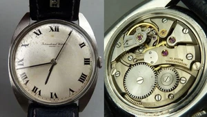 DRSS JE Vintage IWC cal. C403 Herren Armbanduhr Uhr Handaufzug HAU Ø 33mm läuft - Bild 1 von 14
