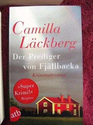 SWEDISH MYSTERY Camilla Läckberg GERMAN DER PREDIGER VON FJÄLLBACKA The Preacher - Image 1 of 2