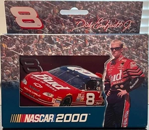 Zwei versiegelte Dale Earnhardt Jr. Spielkarten Decks in einer Sammler Tin. - Bild 1 von 1
