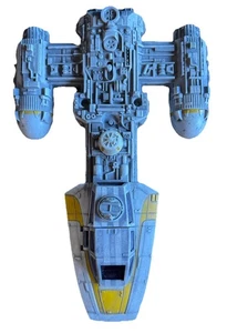 Kenner Y-Wing Fighter de colección de la franquicia Star Wars (ROTJ) P&P gratis Reino Unido - Imagen 1 de 2