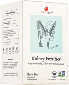 Kidney Fortifier Herb Tea, Teabags, 20-Count Box (Pack of 4) - Picture 1 of 12