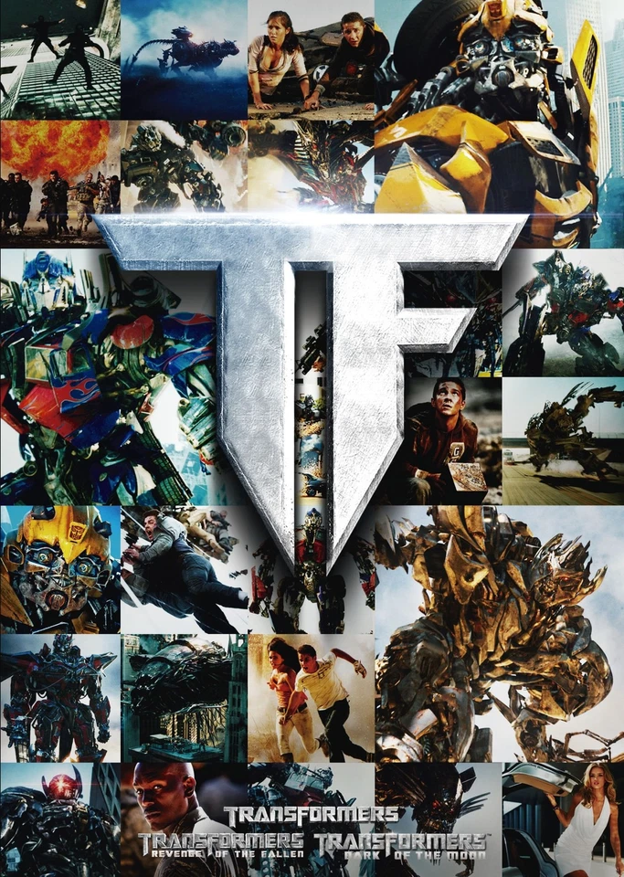 Transformers - Transformers Trilogy DVD BOX - Image 1 of 1