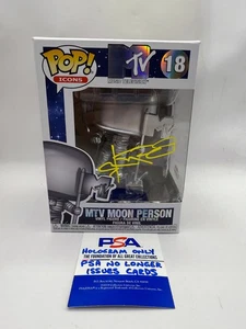 STEVE-O Jackass MTV Movie Icons SIGNED Funko Pop Figure 18 Box PSA COA Moon Man - Picture 1 of 5
