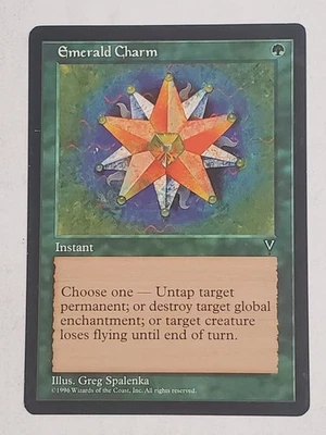 MTG Emerald Charm (Visions/Green/C) - BGM - Image 1 of 2