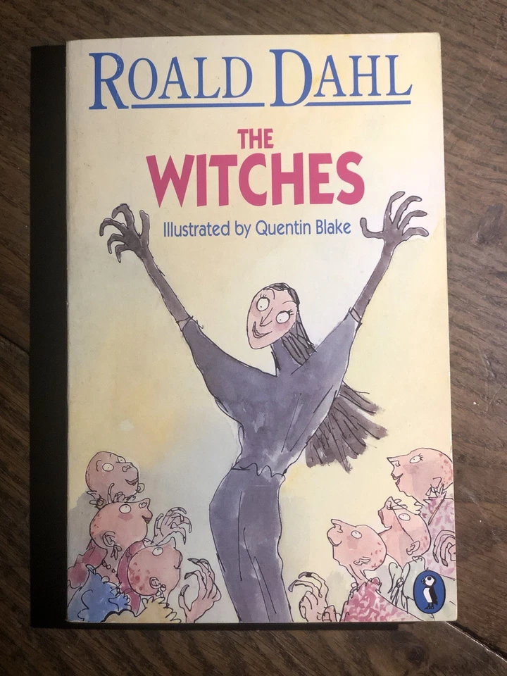 The Witches by ROALD DAHL - SIGNED BY AUTHOR Paperback Edition 1985 - Image 1 of 4