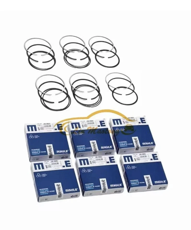 Juego de anillos de pistón 68001386AA para Jeep Wrangler Dodge Grand Caravan Town & Country Foto 1 de 4