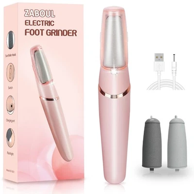 Callus Remover for Feet, Electric Foot Callus Remover Rechargeable Pedicure T... - Image 1 of 4