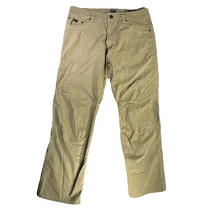 Pantalone Kuhl Revolvr Uomo 34x32 Elasticizzato Outdoor Escursionismo Dritto Cachi Marrone Tan - Foto 1 di 10