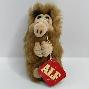 ALF Plush Clip On Stuffed Vintage 1987 Russ Alien Productions with Tag - Picture 1 of 7