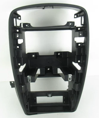 CADILLAC CTS SRX CENTER DASH RADIO PANEL FRAME HOUSING BRACKET BLACK 2003-2007 Foto 1 de 4