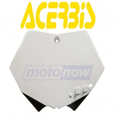 Acerbis Front Number Plate for 2008-2009 KTM 505 XC-F - Body Bodywork Front xv Foto 1 de 4