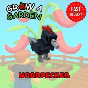 Woodpecker - Grow a Garden ๐ GAG - Fast Delivery - Picture 1 of 1