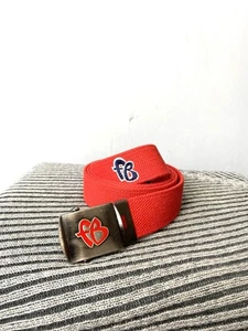 Cinturón Fubu Y2K Hip Hop Makavelli Affiction De Colección - Imagen 1 de 7