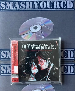 MY CHEMICAL ROMANCE THREE CHEERS FOR SWEET REVENGE(JAPAN + OBI/+ 1 EXTRA TRACK) - Foto 1 di 2
