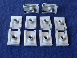 10 BMW MOTO CARENADO CARROCERÍA M5 5MM RESORTE AGUJA CAL VELOCIDAD C CLIPS - Imagen 1 de 1