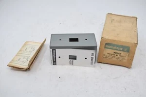 NEW Westinghouse MST01SN Manual Motor Starter Nema 1 General Purpose  - Picture 1 of 3
