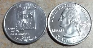 2008 D & P New Mexico State Quarters - Picture 1 of 4