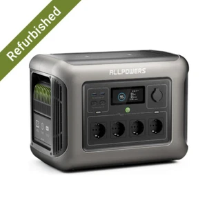ALLPOWERS Tragbare Powerstation 1800W/1152Wh LiFePO4 Solargenerator - Bild 1 von 9