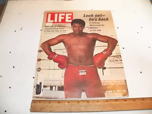 October 23, 1970 LIFE Magazine - Muhammad Ali on Cover - Picture 1 of 5