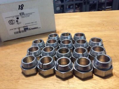 APPLETON 96T050 1/2" COMPRESSION RING Connector Lot of 18 - Image 1 of 4