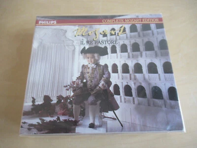 Edition Mozart-Il Re Pastore-Marriner-sealed Philips 2er CD Box-Vol.35 - Bild 1 von 4