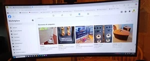 LG UltraWide 38WP85C 38" Curved Monitor 21:9 3840 x 1600 60Hz IPS WQHD HDR - Picture 1 of 1