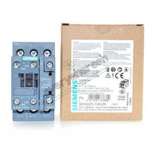 1piece NEW Siemens 3RT6025-1AG20 17A 110V AC Contactor - Picture 1 of 1