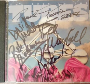 CHAQUETA CD BEST OF THE TUBES FIRMADA 5 FIRMAS CARTA DE AUTENTICACIÓN BECKETT - Imagen 1 de 4