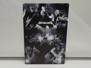Blechschild Retro 30x20 cm Metallica Band Hardrock Heavy Metal Legenden Kult Fun - Bild 1 von 4
