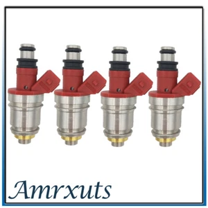 4Pcs Fuel Injector For Nissan D21 1990-1994 Pickup 1995 2.4L 16600-86G00 JS21-1 - Bild 1 von 6