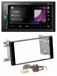 Pioneer 2DIN MP3 DAB USB Bluetooth Autoradio für Subaru Impreza Forester 07-12 - Bild 1 von 7