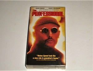 The Professional VHS Video Tape Used Jean Reno Gary Oldman Portman - Foto 1 di 4