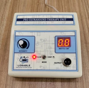 Portable 1Mhz Physiotherapy Machine US Ultrasound Therapy Physical Therapy Unit - Picture 1 of 19