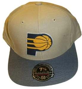 Indiana Pacers Mitchell & Ness Fitted hat sz. 7 3/8 New NBA Reggie Miller - Picture 1 of 4