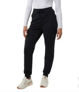 Jogger cargo 32 Degrees para dama nuevo con etiquetas, color negro, talla L - Imagen 1 de 6