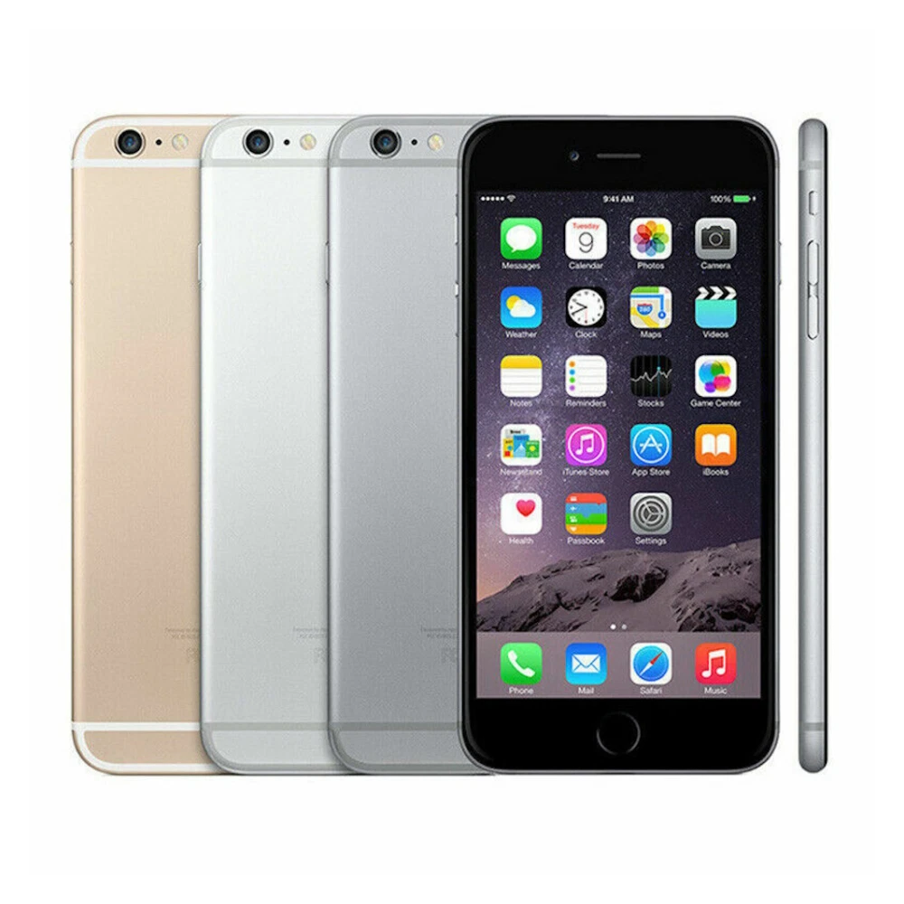 新品未使用箱入り！iPhone6plus 16GB silver Apple iPhone 6 Plus Unlocked Cell Phones & Smartphones for Sale