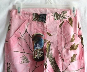 NEW w/ tags Girl's Realtree Pink Camo Casual Pants, *Choose Your Size* - Picture 1 of 8