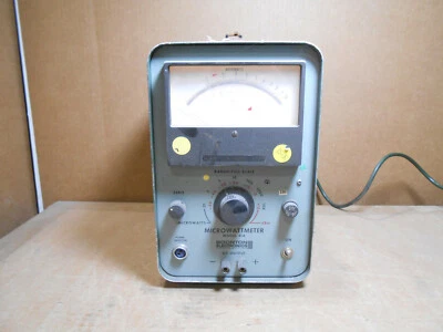 BOONTON MODEL 41A MICROWATTMETER - Image 1 of 4