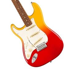 Fender/Player Plus Stratocaster Left-Hand Tequila Sunrise/Pau Ferro B0BSRP8G3B