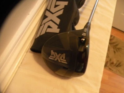 NEW PXG DRIVER, 0211, 12.0*. LH, "LEFTY"  KURAKAGR GRAPH., LITE FLEX, COVER - Image 1 of 4